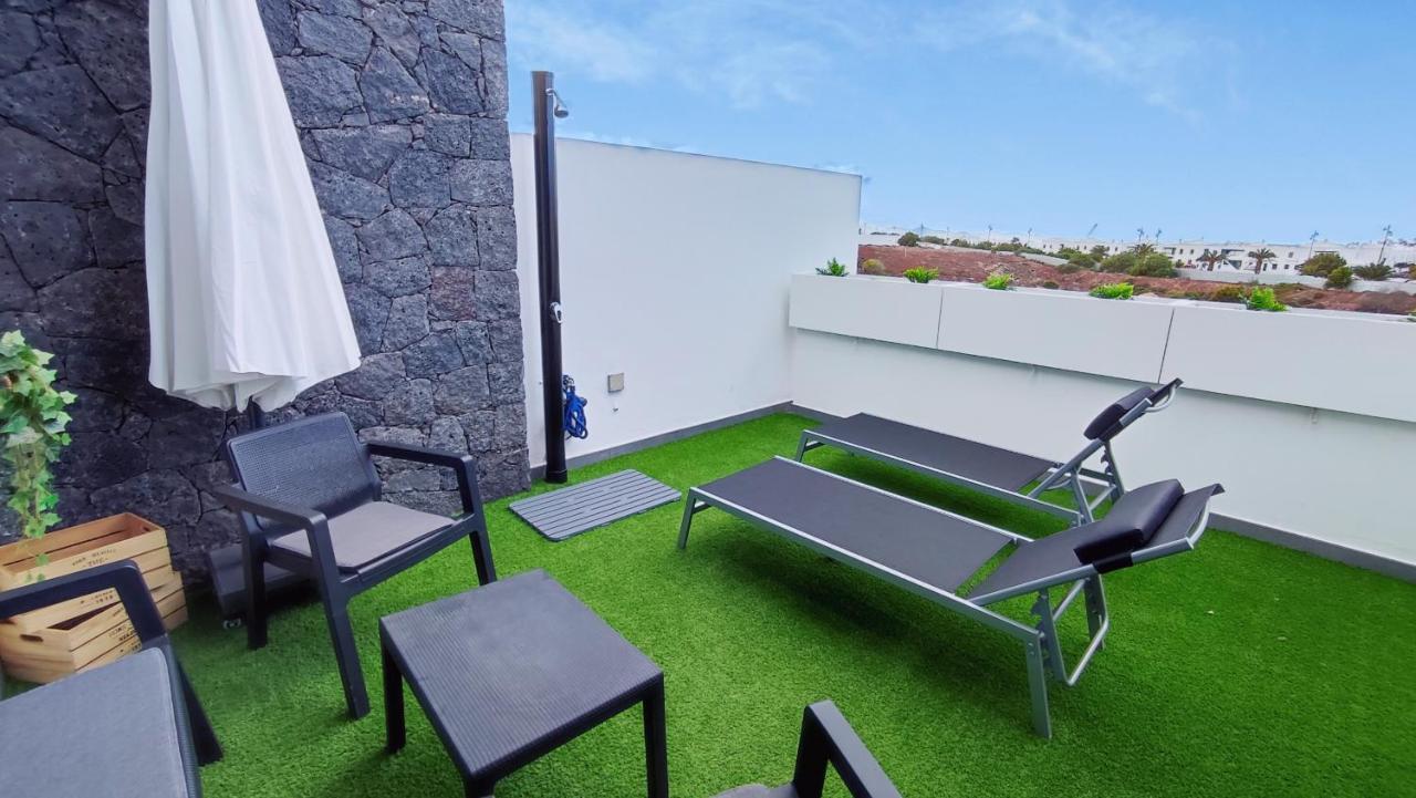 Gold Sandsuperior Duplex Vivienda Vacacional Playa Blanca Dış mekan fotoğraf